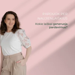 naujienlaiskiai kurie parduoda