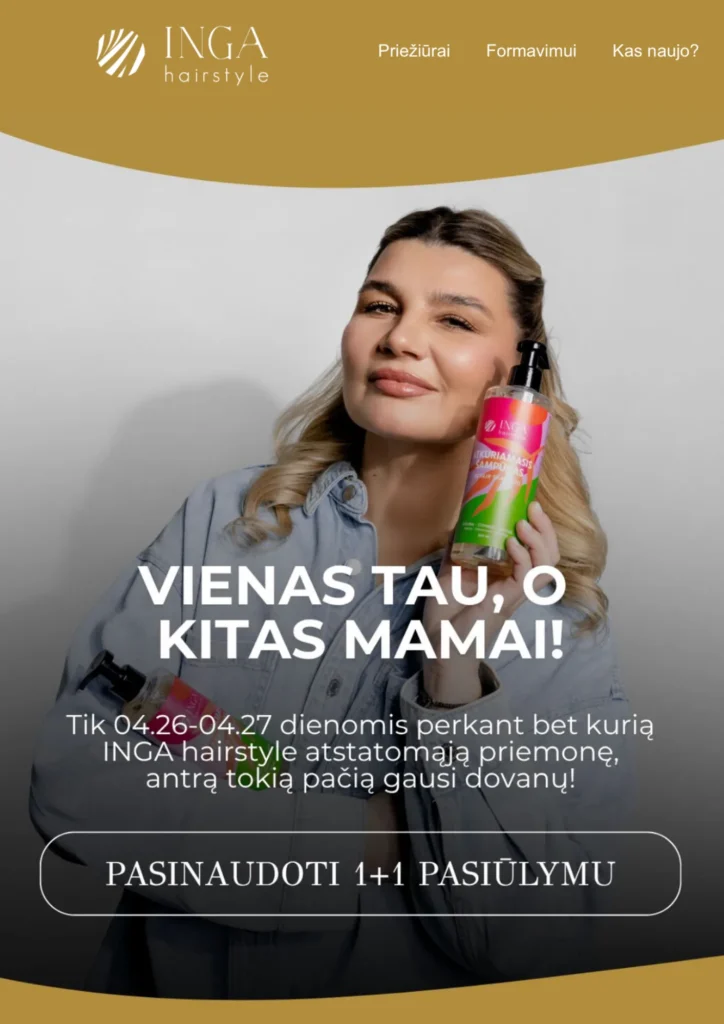 Naujienlaiškių kūrimas darbų pavyzdžiai 1